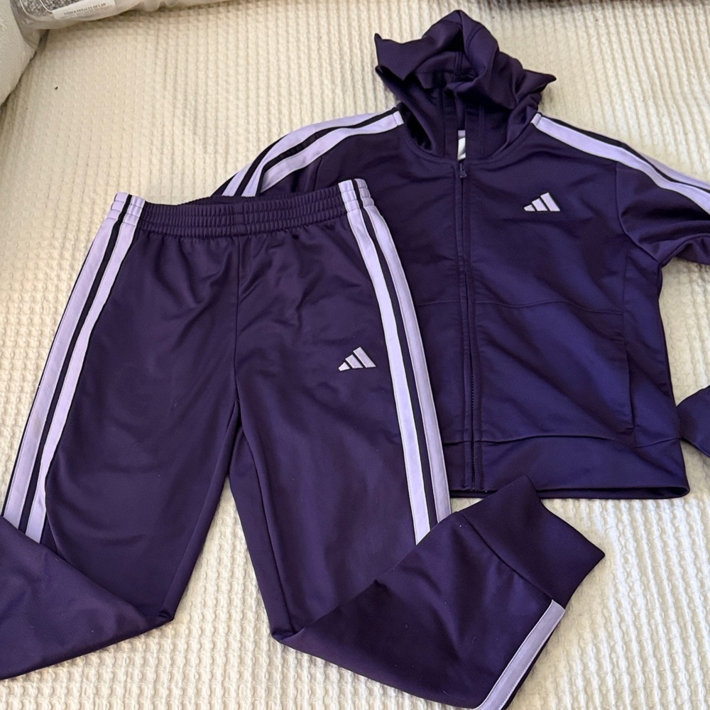 Girls adidas set